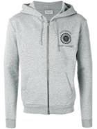 Saint Laurent - Zip Up Hoodie - Men - Cotton/polyamide - S, Grey, Cotton/polyamide