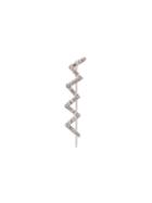 Ef Collection Zig-zag Left Earring