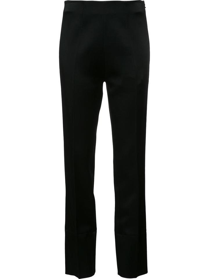 Roland Mouret Tailored Trousers, Women's, Size: 10, Black, Acetate/viscose/polyurethane