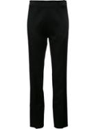 Roland Mouret Tailored Trousers, Women's, Size: 10, Black, Acetate/viscose/polyurethane