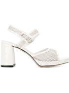 Amélie Pichard Gaby Sandals, Women's, Size: 38, White, Leather