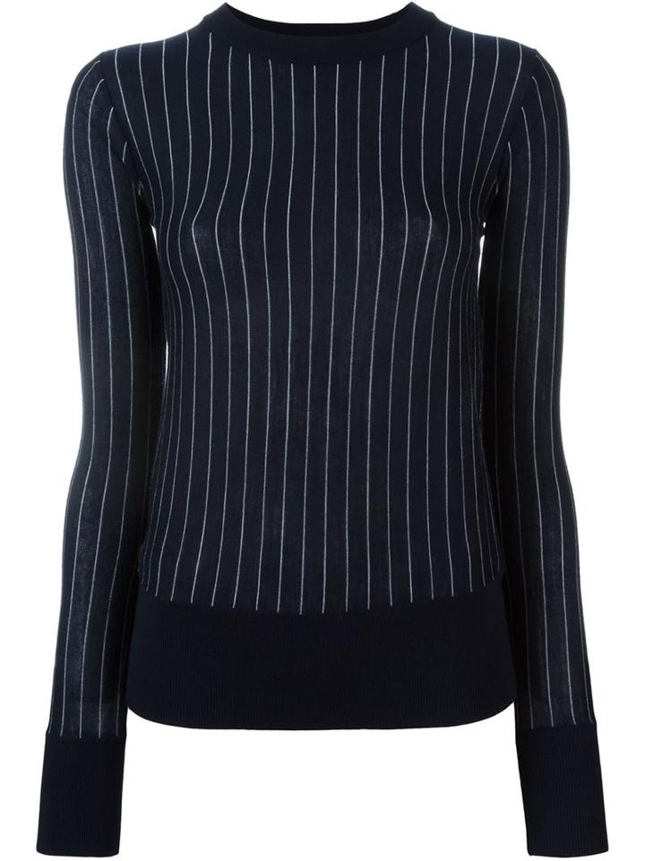Dkny Pinstripe Jumper