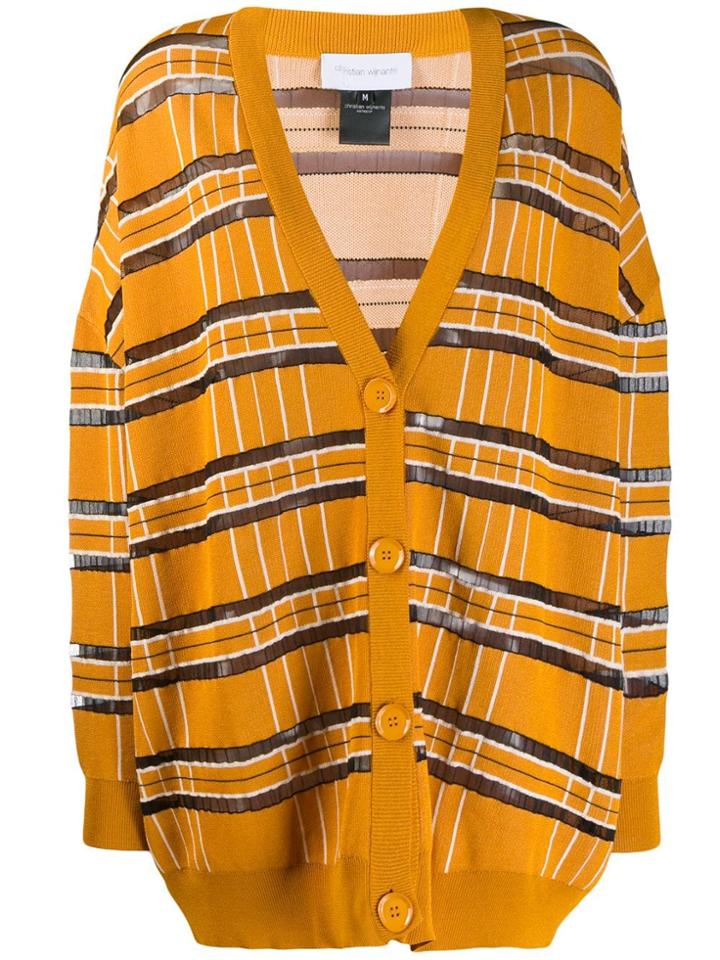 Christian Wijnants Kelis Cardigan - Orange