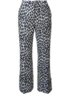 Stella Mccartney 'gilda' Trousers, Women's, Size: 38, Grey, Spandex/elastane/cashmere/wool