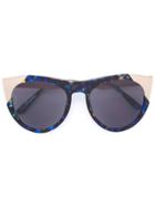 Smoke X Mirrors 'zoubisou' Sunglasses - Blue