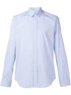 Maison Margiela Buttoned Classic Shirt, Men's, Size: 40, Blue, Cotton