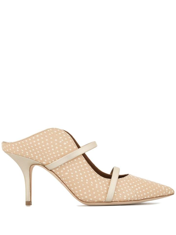 Malone Souliers Maureen Luwolt Mules - Brown