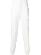 Maison Kitsuné Jogger Sweatpants - White