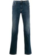 Emporio Armani Straight-leg J06 Jeans - Blue