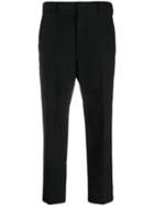 Sofie D'hoore Tapered Leg Trousers - Black