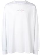 1017 Alyx 9sm 1017 Alyx 9sm T-shirt - White