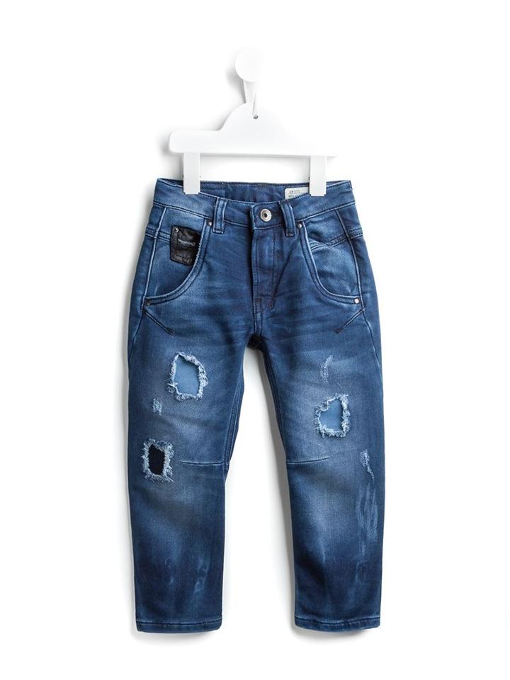 Diesel Kids Fayza Jeans, Girl's, Size: 10 Yrs, Blue