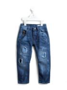 Diesel Kids Fayza Jeans, Girl's, Size: 10 Yrs, Blue