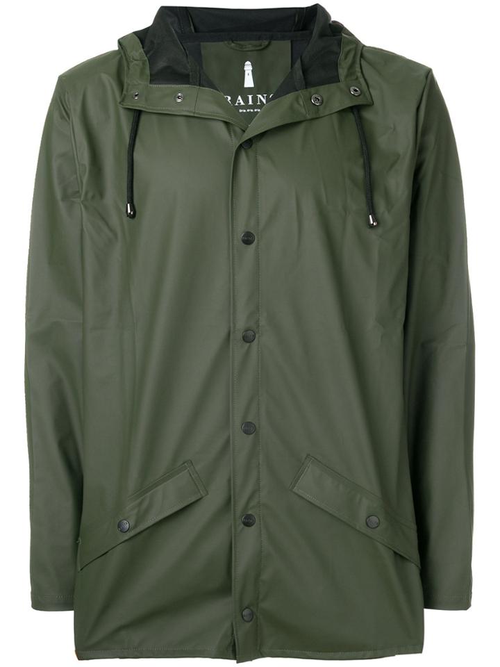 Rains Classic Raincoat - Green