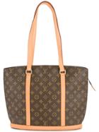 Louis Vuitton Vintage Babylon Monogram Tote Bag - Brown