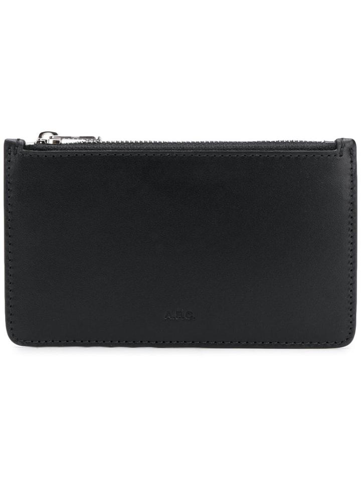 A.p.c. Walter Coin Wallet - Black