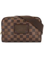 Louis Vuitton Vintage Brooklyn Bum Bag Waist Pouch - Brown