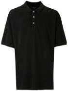 Osklen Over Piquet Light Polo Shirt - Black