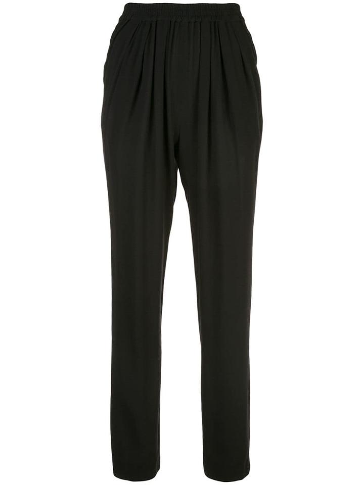 Michael Kors Pull On Jogger Trousers - Black