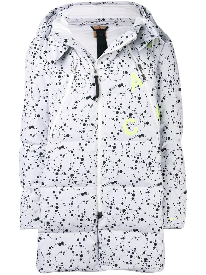 Nike Padded Coat - White