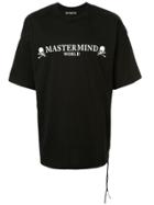 Mastermind World Skull Logo T-shirt - Black