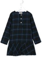 Amelia Milano 'vega' Tartan Dress, Girl's, Size: 8 Yrs, Blue