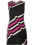 Lanvin Sleeveless Dress, Women's, Size: 40, Black, Cotton/spandex/elastane/polyimide