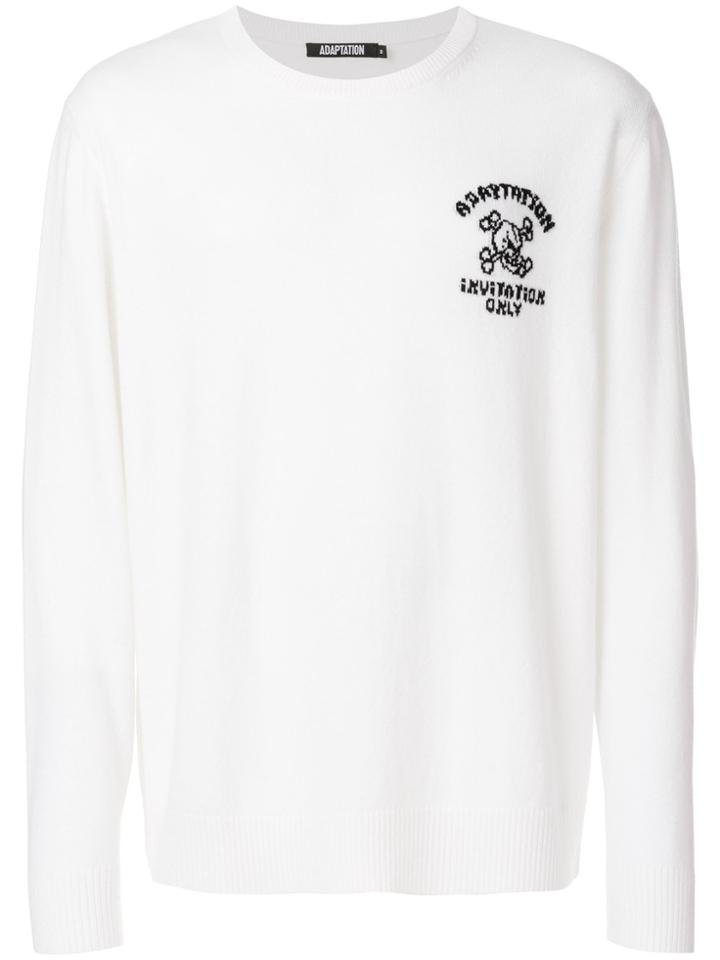 Adaptation Crew Neck Jumper - Nude & Neutrals