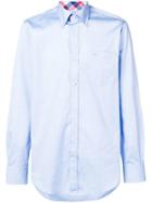 Paul & Shark Poplin Shirt - Blue