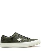 Converse One Star Ox Low Top Sneakers - Green