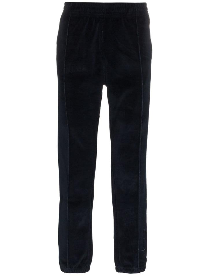 Champion Reverse Weave Track Pants - Blue