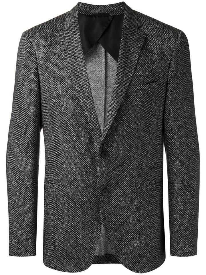 Boss Hugo Boss Woven Blazer, Men's, Size: 50, Black, Spandex/elastane/viscose/cupro