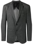 Boss Hugo Boss Woven Blazer, Men's, Size: 50, Black, Spandex/elastane/viscose/cupro