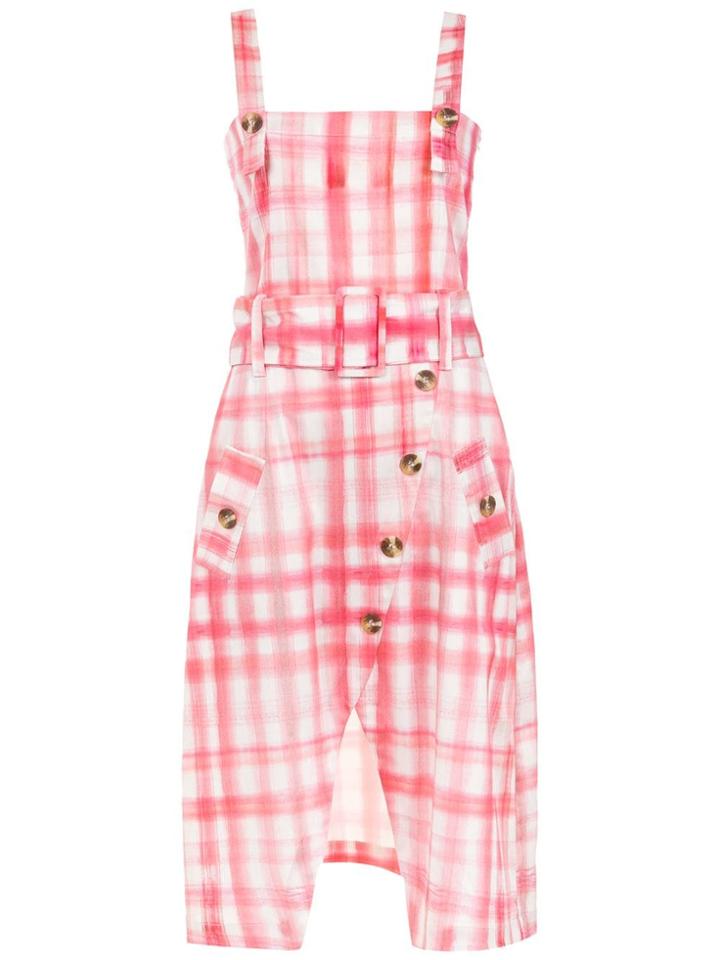 Olympiah Petri Midi Dress - Pink