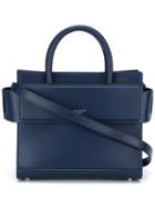 Givenchy Mini 'horizon' Crossbody Bag, Women's, Blue