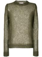 Walter Van Beirendonck Knit Sweater - Green