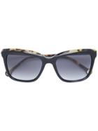 Carolina Herrera Oversized Square Sunglasses - Black
