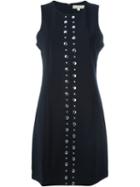 Michael Michael Kors Studded Fitted Dress