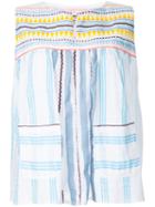 Lemlem - Striped Sleeveless Top - Women - Cotton/acrylic - S, White, Cotton/acrylic