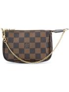 Louis Vuitton Pre-owned Mini Pochette Accessoires Hand Bag - Brown