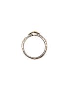 Tobias Wistisen 'narrow Stitch' Ring, Men's, Size: 64, Metallic