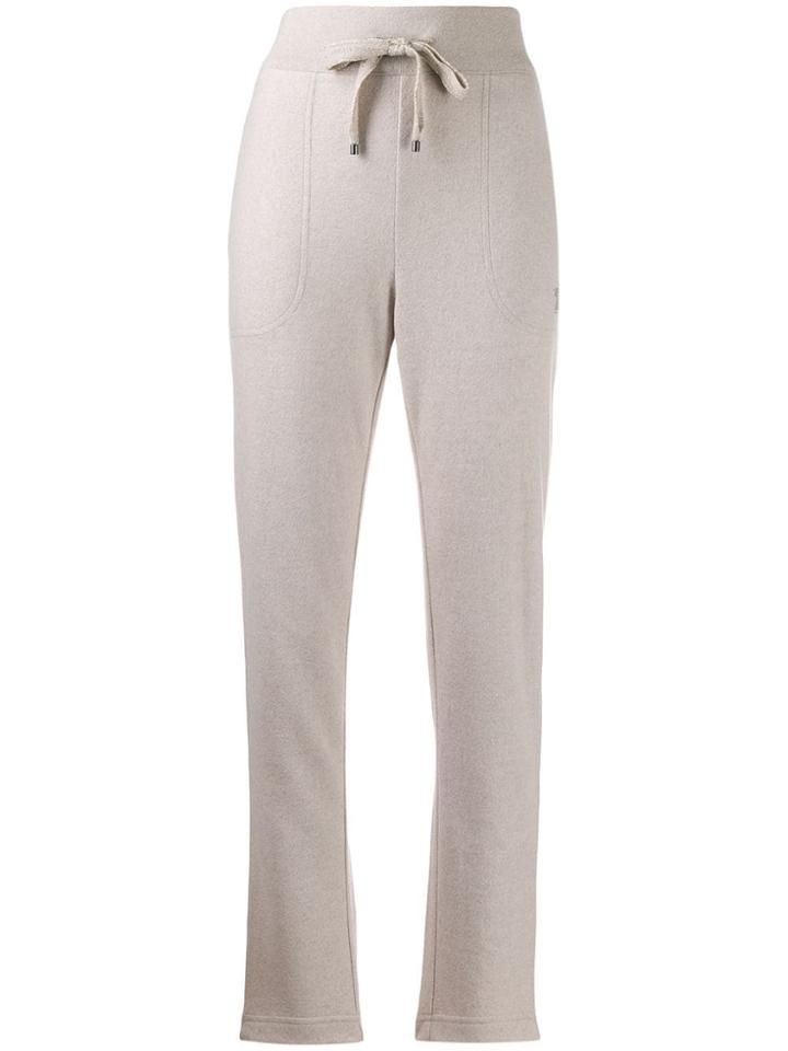 Lorena Antoniazzi Knitted Pants - Neutrals
