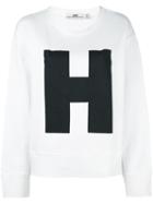 Hope 'way Top' Sweatshirt, Women's, Size: 36, White, Cotton