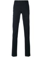 Pt01 - Tailored Trousers - Men - Cotton/spandex/elastane - 56, Blue, Cotton/spandex/elastane
