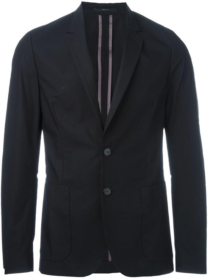 Paul Smith London Patch Pockets Notched Lapel Blazer