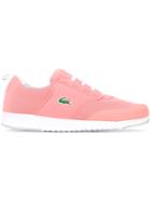 Lacoste Lace Up Sneakers - Pink & Purple