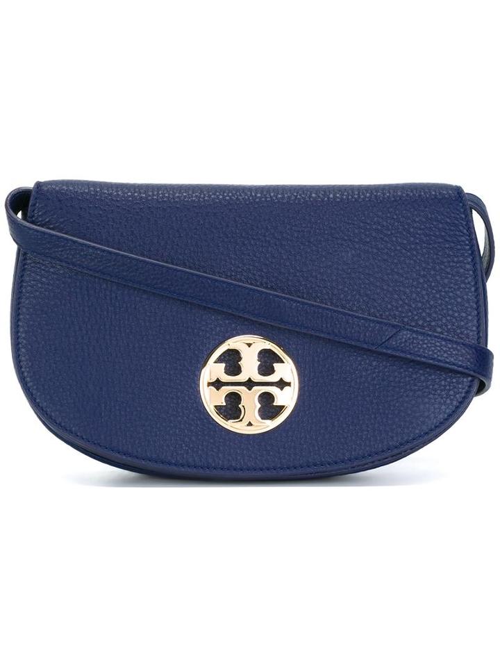 Tory Burch - Jamie Crossbody Bag - Women - Leather - One Size, Blue, Leather