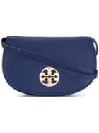 Tory Burch - Jamie Crossbody Bag - Women - Leather - One Size, Blue, Leather