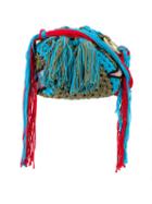 Peter Pilotto - Dinosaur Applique Crocheted Bag - Women - Silk/cotton/polyester - One Size, Green, Silk/cotton/polyester