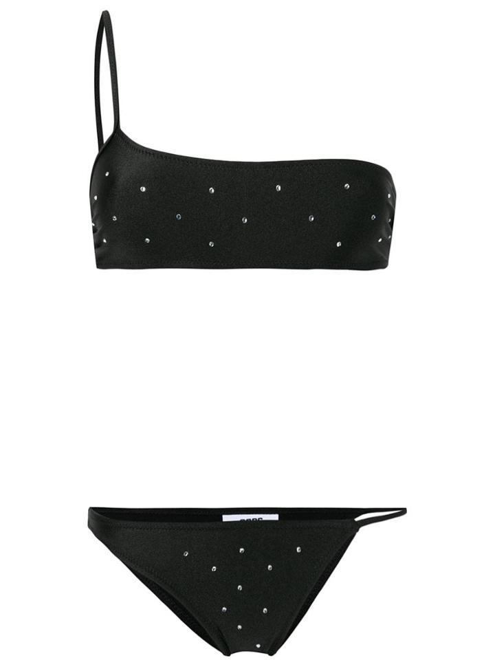 Gcds Embellished Bikini - Black